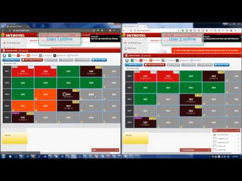 Cập nhật sơ đồ khách sạn thời gian thực