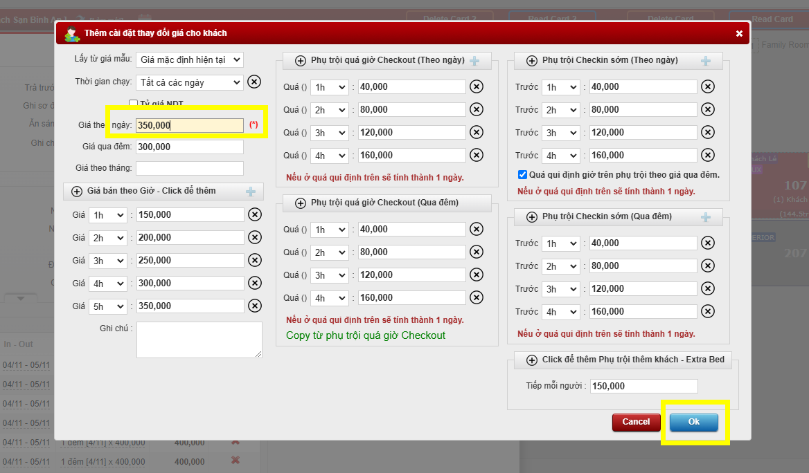 Booking Group (khách đoàn)