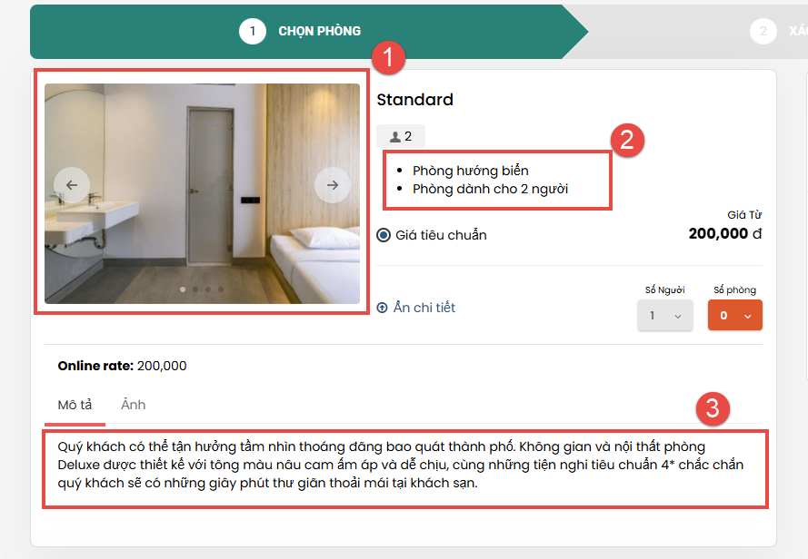 Cài đặt trang chủ