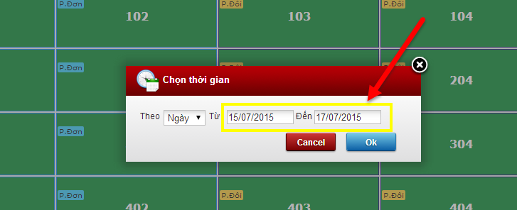 Đặt Phòng (Booking)