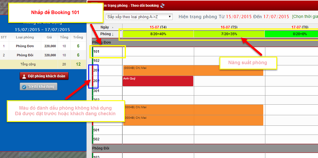 Đặt Phòng (Booking)