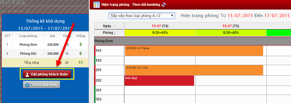 Đặt Phòng (Booking)