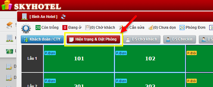 Đặt Phòng (Booking)