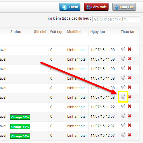 Đặt Phòng (Booking)