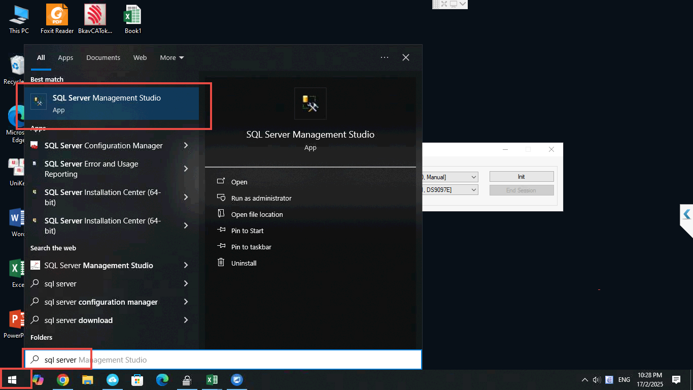 Fix kết nối khóa Adel