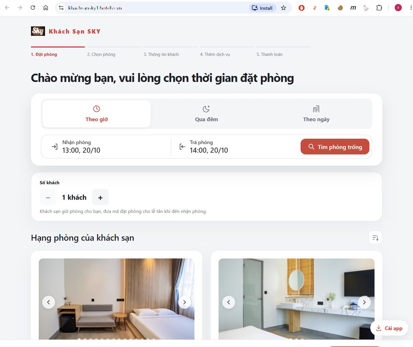 Giới thiệu tính năng APP Checkin