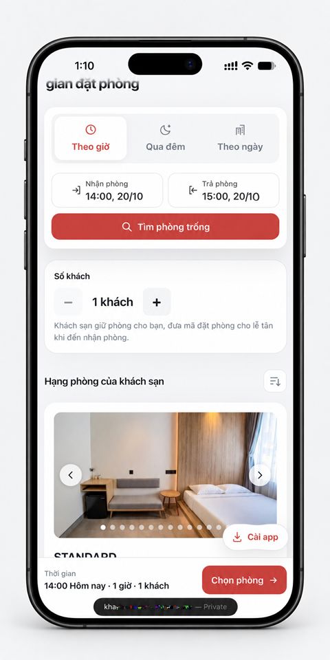 Giới thiệu tính năng APP Checkin