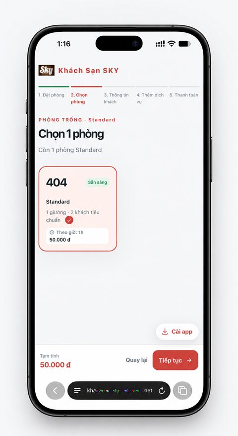 Giới thiệu tính năng APP Checkin