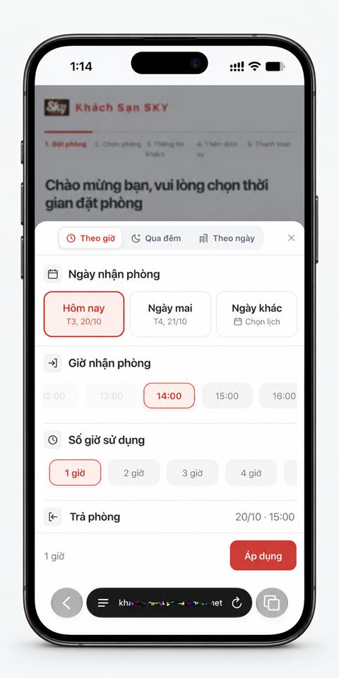 Giới thiệu tính năng APP Checkin