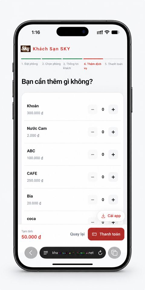 Giới thiệu tính năng APP Checkin