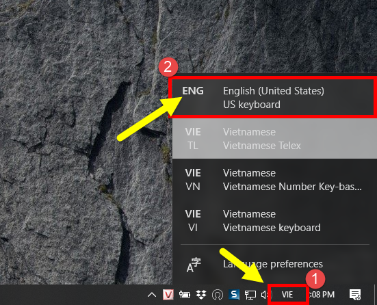 Gõ số bị tự động nhảy số 0