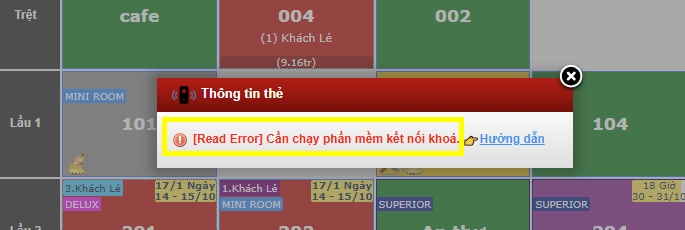 Hướng dẫn Kết nối khóa từ