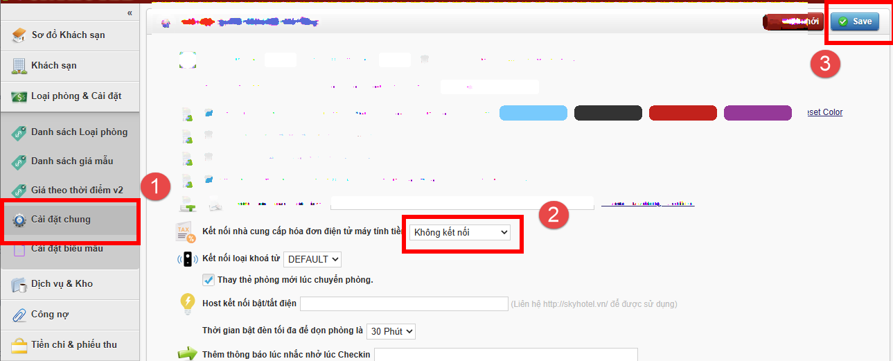Liên kết hóa đơn máy tính tiền