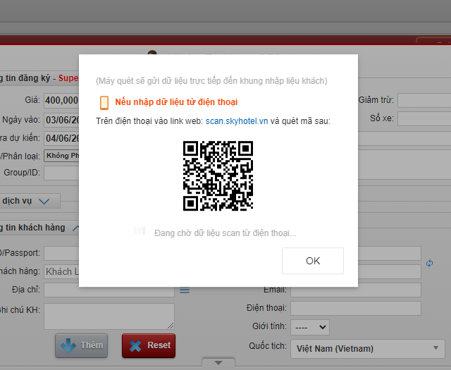 Scan giấy tờ qua Smartphone