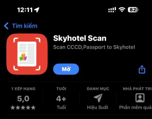 Scan giấy tờ qua Smartphone