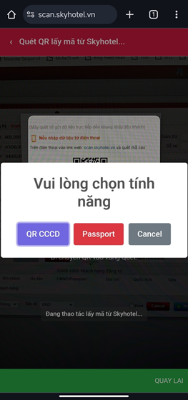 Scan giấy tờ qua Smartphone