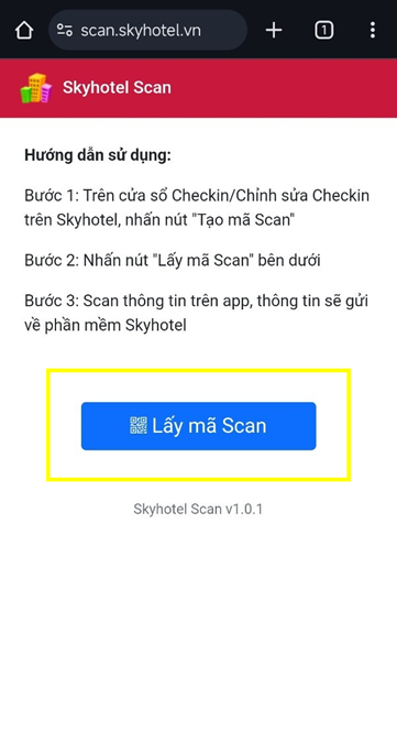 Scan giấy tờ qua Smartphone
