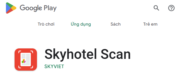 Scan giấy tờ qua Smartphone