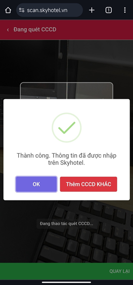 Scan giấy tờ qua Smartphone