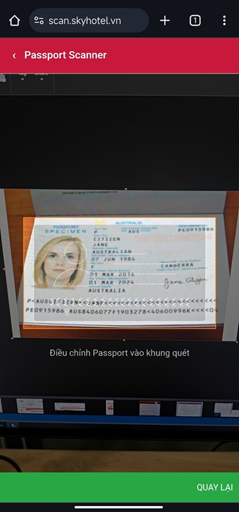 Scan giấy tờ qua Smartphone