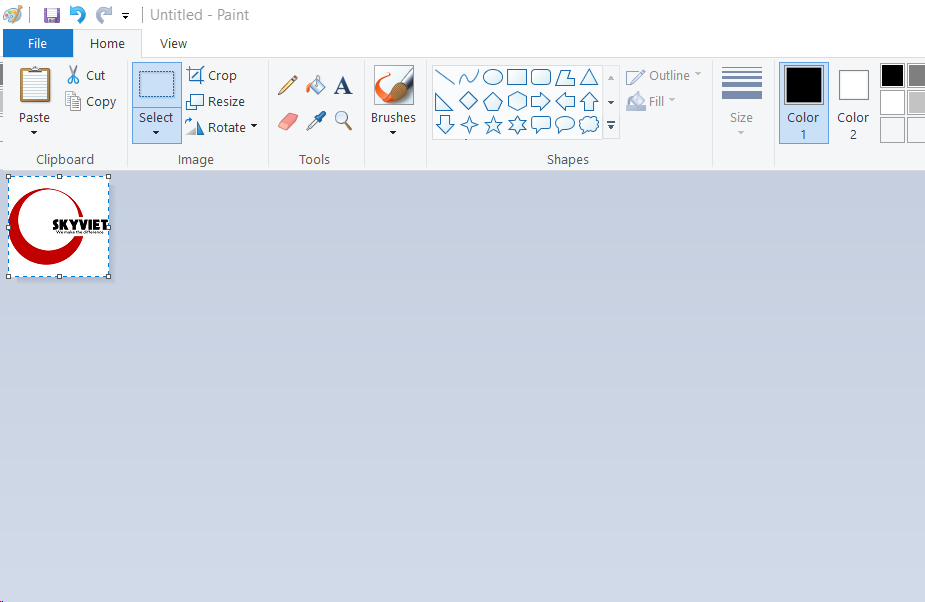 Thêm logo vào biểu mẫu (Form)