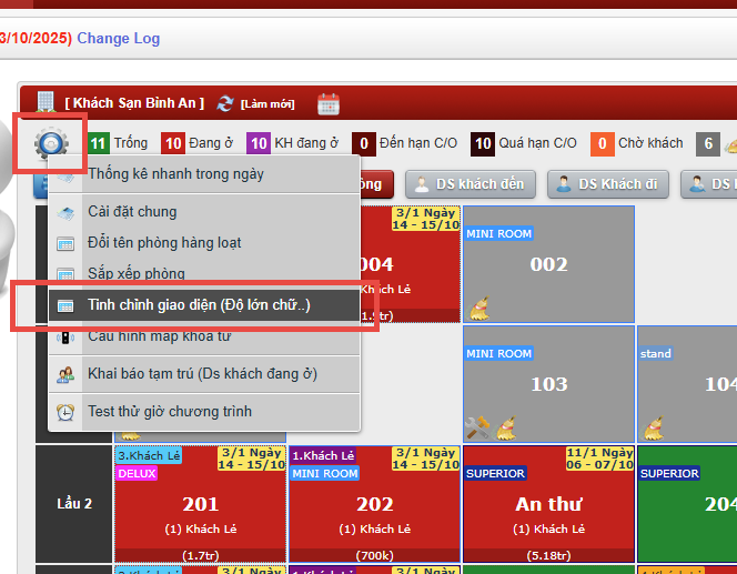Tùy chỉnh sơ đồ